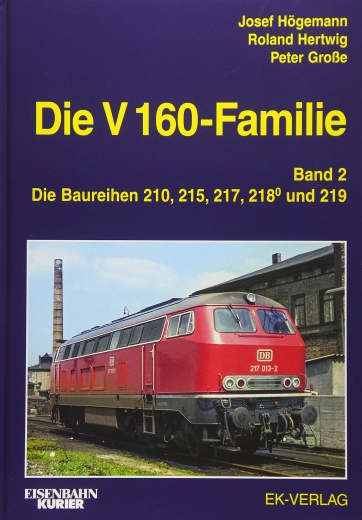 Die V 160-Familie - Band 2