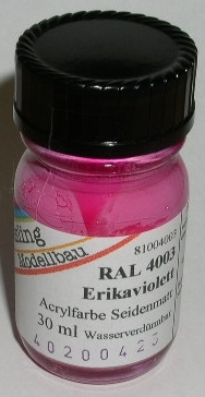 RAL 4003 Erikaviolett seidenmatt