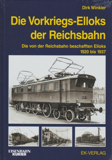 Die Vorkriegs-Elloks der Reichsbahn