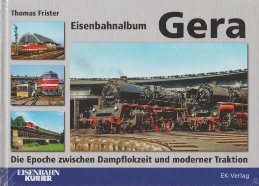 Eisenbahnalbum Gera