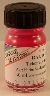 RAL 4010 Telemagenta seidenmatt