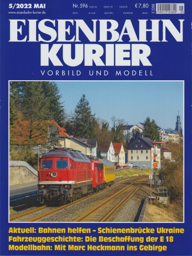 Eisenbahn Kurier 2022 Mai