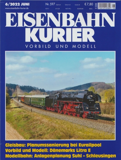 Eisenbahn Kurier 2022 Juni