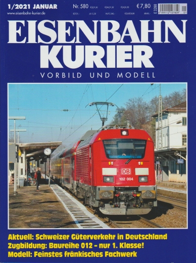 Eisenbahn Kurier 2021 Januar