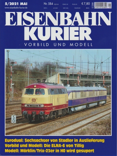 Eisenbahn Kurier 2021 Mai