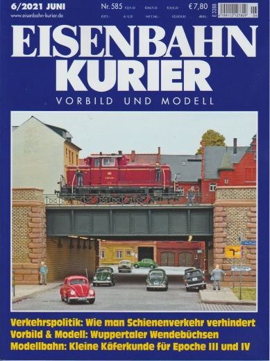 Eisenbahn Kurier 2021 Juni