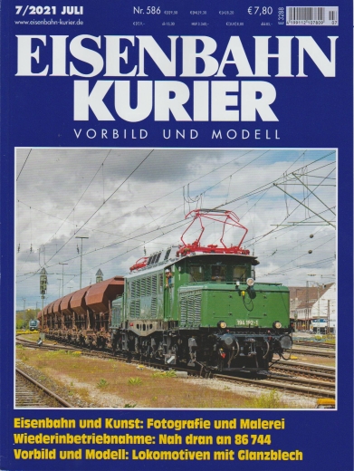 Eisenbahn Kurier 2021 Juli