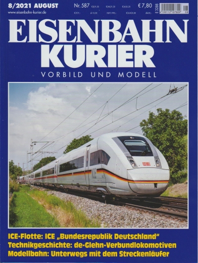 Eisenbahn Kurier 2021 August