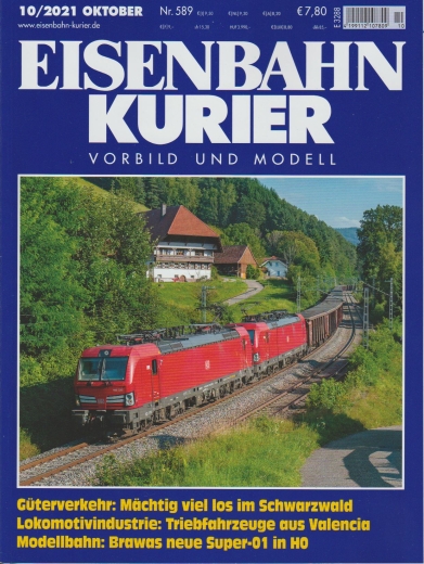 Eisenbahn Kurier 2021 Oktober