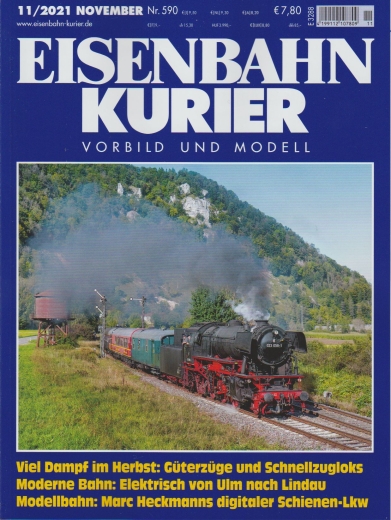 Eisenbahn Kurier 2021 November