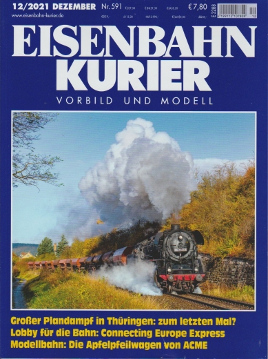 Eisenbahn Kurier 2021 Dezember