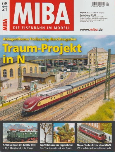 MIBA 2021 August