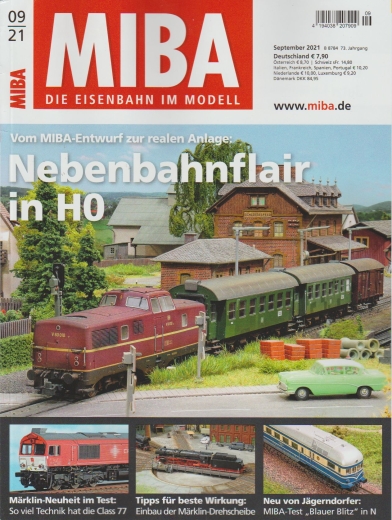 MIBA 2021 September