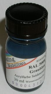 RAL 5008 Graublau seidenmatt