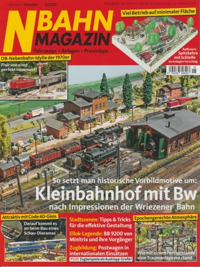 NBahn Magazin 2020-05 September / Oktober