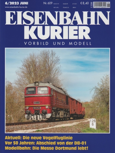 Eisenbahn Kurier 2023 Juni