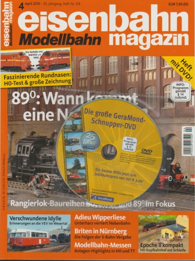 Eisenbahn Magazin 2015 April