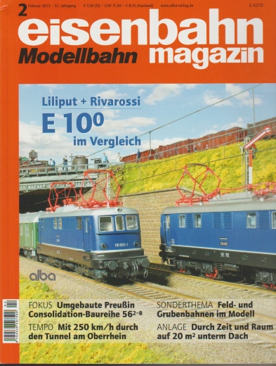 Eisenbahn Magazin 2013 Februar