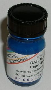 RAL 5019 Capriblau seidenmatt