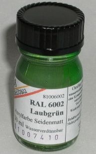 RAL 6002 Laubgrün seidenmatt