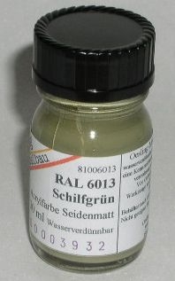 RAL 6013 Schilfgrün seidenmatt