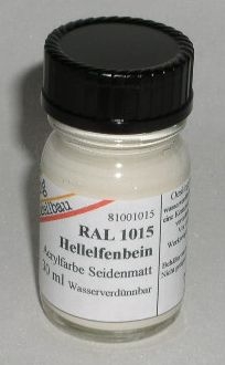 RAL 1015 Hellelfenbein seidenmatt