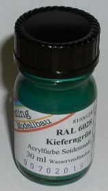 RAL 6028 Kieferngrün seidenmatt