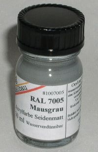 RAL 7005 Mausgrau seidenmatt