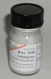 RAL 7038 Achatgrau seidenmatt