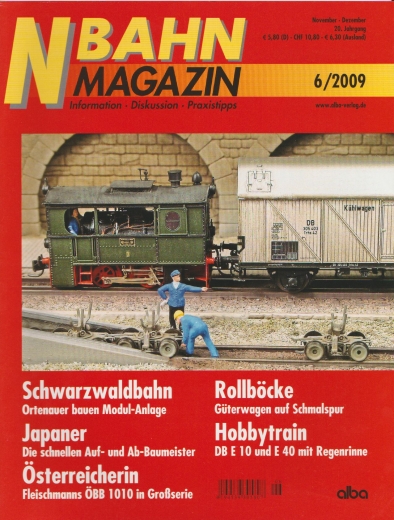 N-Bahn Magazin 2009-06 November / Dezember