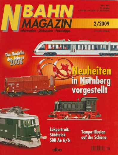 N-Bahn Magazin 2009-02 März / April