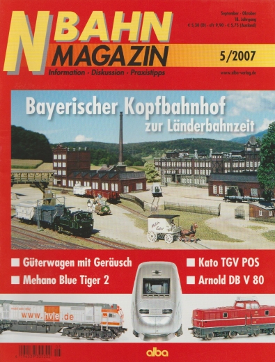 N-Bahn Magazin 2007-05 September / Oktober