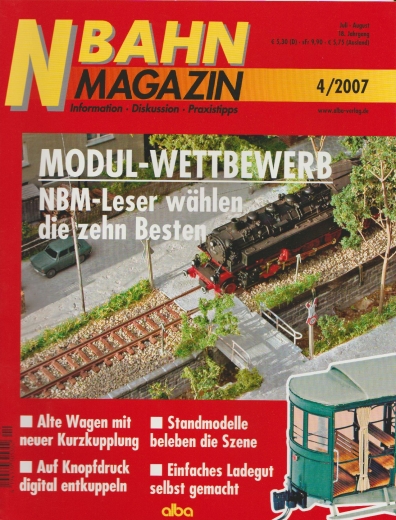 N-Bahn Magazin 2007-04 Juli / August