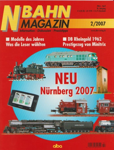 N-Bahn Magazin 2007-02 März / April