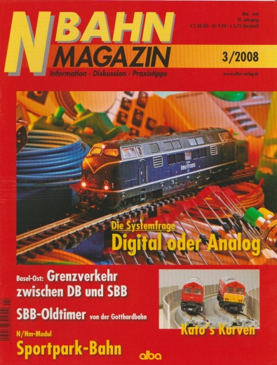 N-Bahn Magazin 2008-03 Mai / Juni