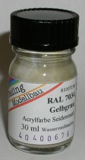 RAL 7034 Gelbgrau seidenmatt