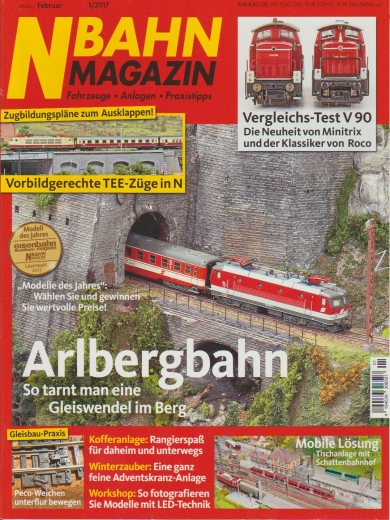 N-Bahn Magazin 2017-01 Januar / Februar