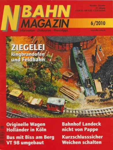 N-Bahn Magazin 2010-06 November / Dezember