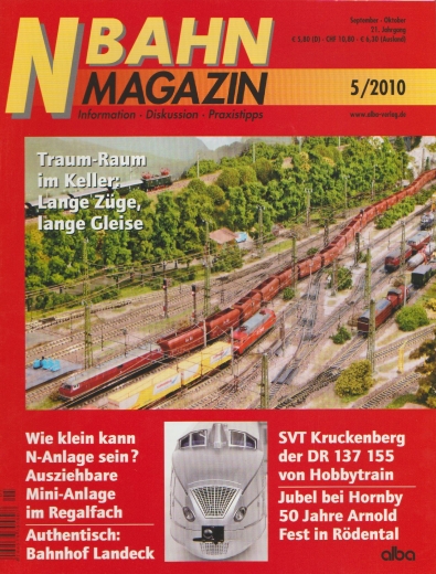 N-Bahn Magazin 2010-05 September / Oktober