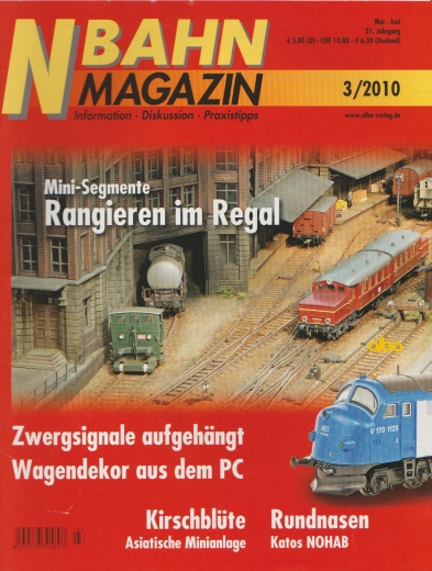 N-Bahn Magazin 2010-03 Mai / Juni