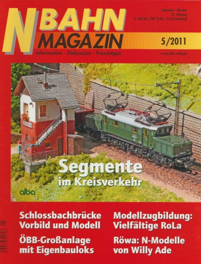 N-Bahn Magazin 2011-05 September / Oktober