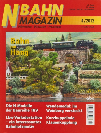 N-Bahn Magazin 2012-04 Juli / August