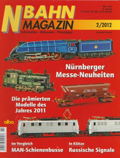 N-Bahn Magazin 2012-02 März / April