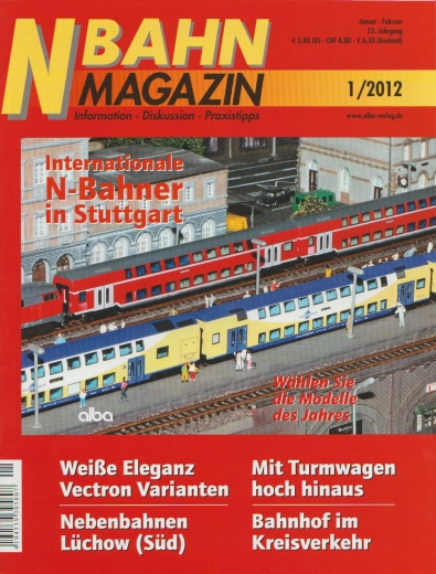 N-Bahn Magazin 2012-01 Januar / Februar