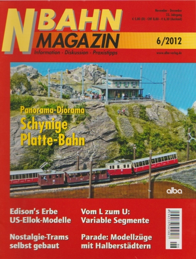 N-Bahn Magazin 2012-06 November / Dezember