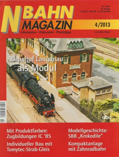 N-Bahn Magazin 2013-04 Juli / August