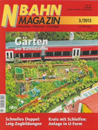 N-Bahn Magazin 2013-03 Mai / Juni