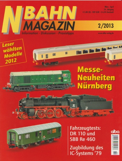 N-Bahn Magazin 2013-02 März / April