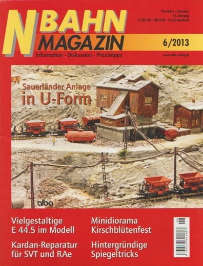 N-Bahn Magazin 2013-06 November / Dezember