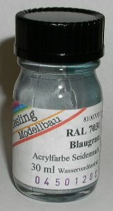 RAL 7031 Blaugrau seidenmatt